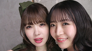 「まだまだイカせてあげないよ…」と囁きながら耳舐めベロチュー、そして乳首から睾丸までエロ優しく焦らされ続ける3P痴女性感 サンプル動画