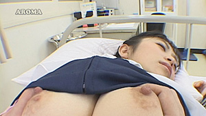 学園生活の中の乳房揉み サンプル画像